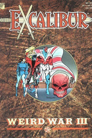 Marvel Graphic Novel (1981) #66