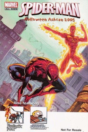 Marvel Halloween Ashcan 2005 (2005) #1c
