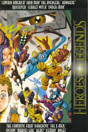 Marvel: Heroes and Legends (1996) #1
