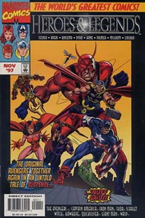 Marvel Heroes and Legends 1997 (1997) #1