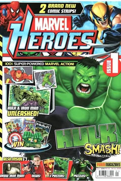 Marvel Heroes UK (2008) #1 [A Story]