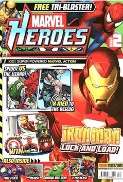 Marvel Heroes UK (2008) #2 [A Story]