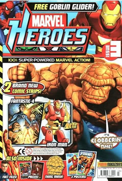 Marvel Heroes UK (2008) #3 [A Story]