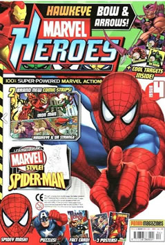Marvel Heroes UK (2008) #4 [B Story]