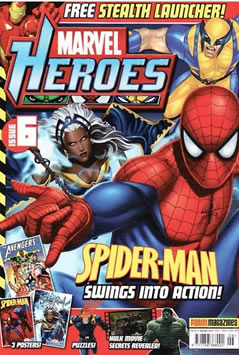 Marvel Heroes UK (2008) #6 [A Story]