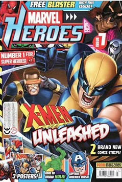 Marvel Heroes UK (2008) #7 [A Story]