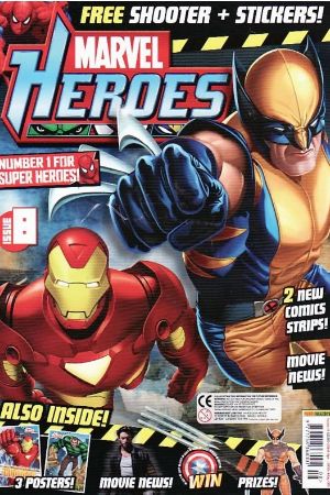 Marvel Heroes UK (2008) #8 [A Story]