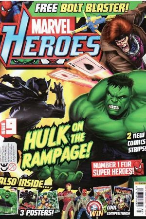 Marvel Heroes UK (2008) #9 [A Story]