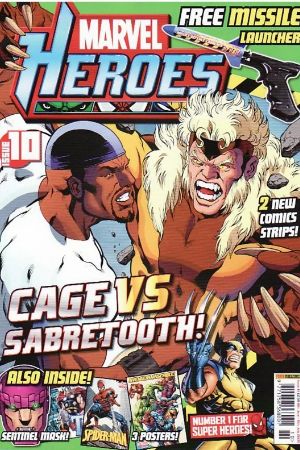 Marvel Heroes UK (2008) #10 [A Story]