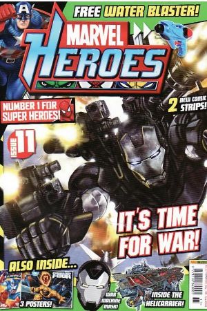 Marvel Heroes UK (2008) #11 [B Story]