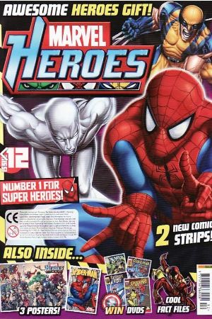 Marvel Heroes UK (2008) #12 [B Story]