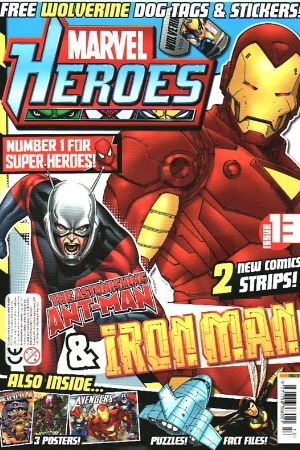 Marvel Heroes UK (2008) #13 [B Story]