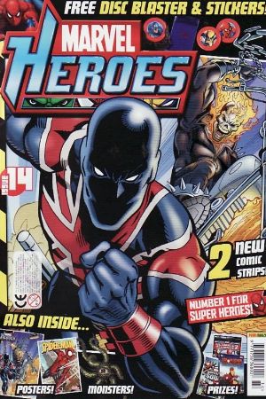Marvel Heroes UK (2008) #14 [B Story]