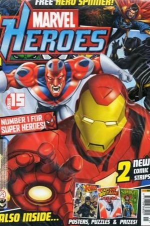 Marvel Heroes UK (2008) #15 [A Story]