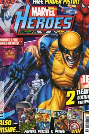 Marvel Heroes UK (2008) #16 [B Story]