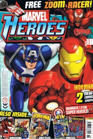 Marvel Heroes UK (2008) #18 [B Story]