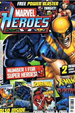 Marvel Heroes UK (2008) #19 [B Story]