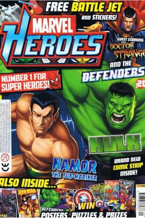 Marvel Heroes UK (2008) #20