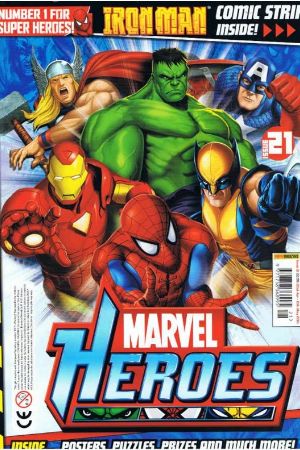 Marvel Heroes UK (2008) #21