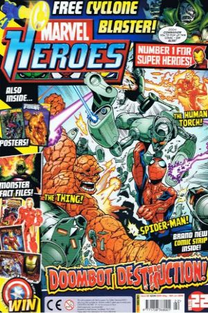 Marvel Heroes UK (2008) #22 [A Story]