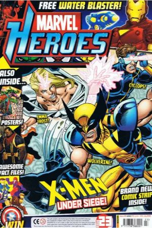 Marvel Heroes UK (2008) #23 [A Story]