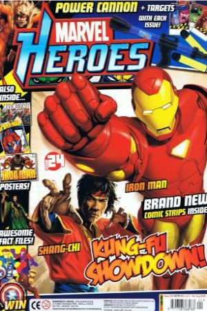 Marvel Heroes UK (2008) #24 [A Story]
