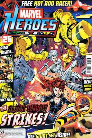 Marvel Heroes UK (2008) #26 [A Story]