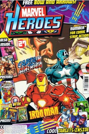 Marvel Heroes UK (2008) #27 [A Story]