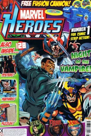 Marvel Heroes UK (2008) #28 [B Story]