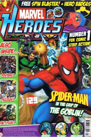 Marvel Heroes UK (2008) #29