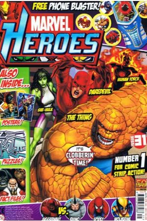 Marvel Heroes UK (2008) #31 [A Story]