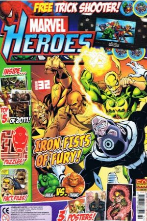 Marvel Heroes UK (2008) #32