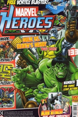 Marvel Heroes UK (2008) #33 [A Story]
