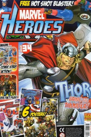 Marvel Heroes UK (2008) #34 [B Story]