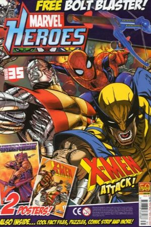 Marvel Heroes UK (2008) #35 [C Story]