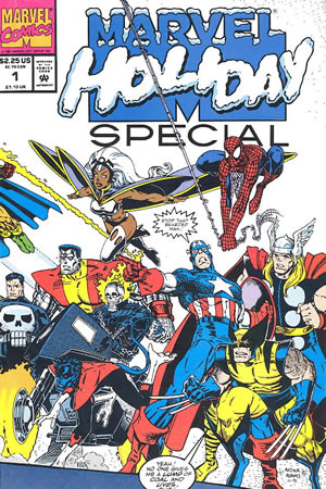 Marvel Holiday Special (1991) #1 [B Story]