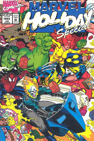 Marvel Holiday Special (1991) #2 [E Story]