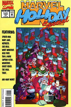 Marvel Holiday Special (1991) #3 [F Story]