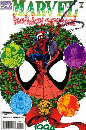 Marvel Holiday Special (1991) #4 [A Story]