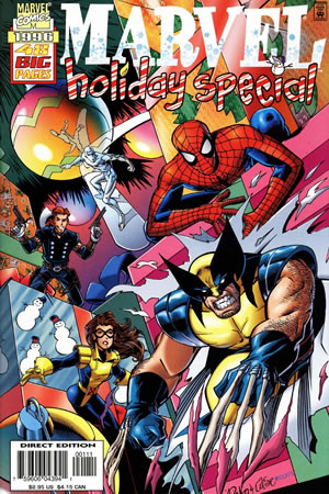 Marvel Holiday Special (1991) #5 [B Story]