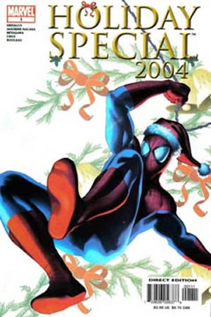 Marvel Holiday Special 2004 (2005) #1 [A Story]