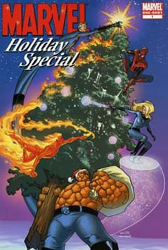 Marvel Holiday Special 2005 (2006) #1 [C Story]