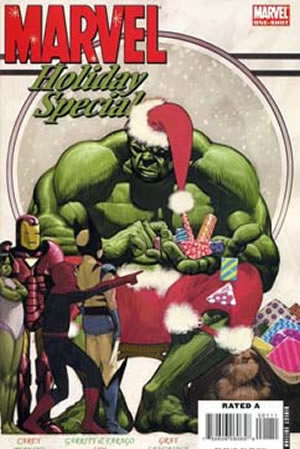Marvel Holiday Special 2006 (2007) #1 [A Story]