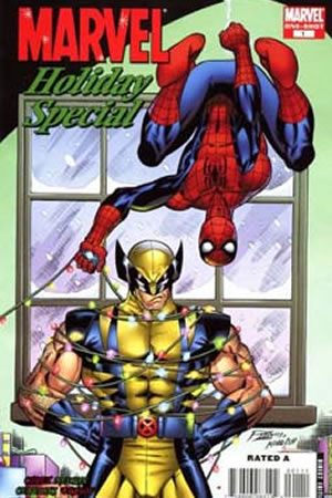 Marvel Holiday Special 2007 (2007) #1 [C Story]