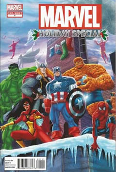 Marvel Holiday Special 2011 (2012) #1 [B Story]