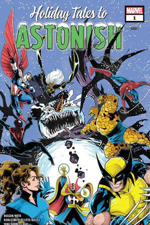 Marvel Holiday Tales to Astonish (2024) #1 [B Story]