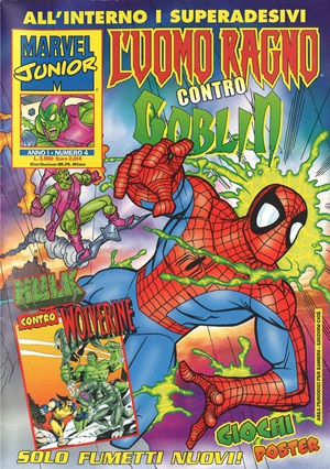 Marvel Junior (2000) #4 [C Story]