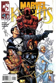 Marvel Knights (2000) #1