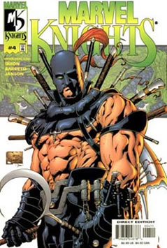 Marvel Knights (2000) #4