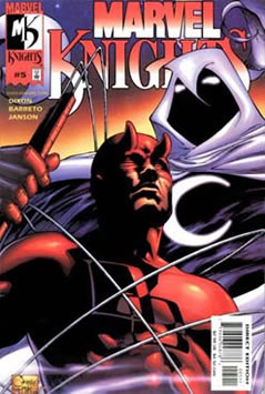 Marvel Knights (2000) #5